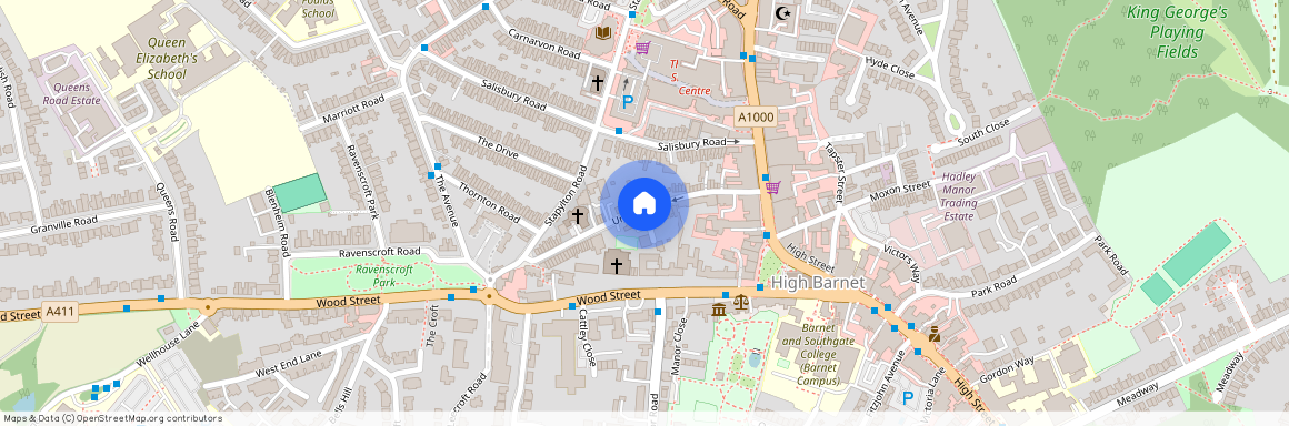 Leinster Mews, Barnet