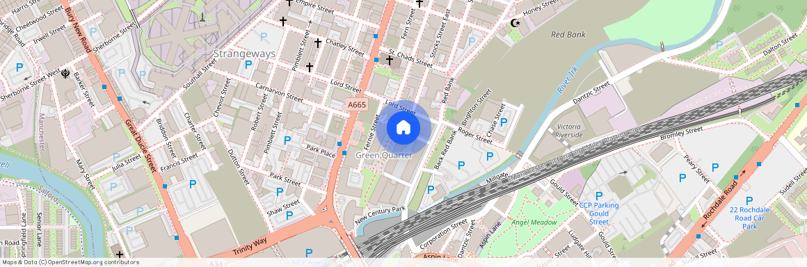 Barton place, Greenquarter, M4