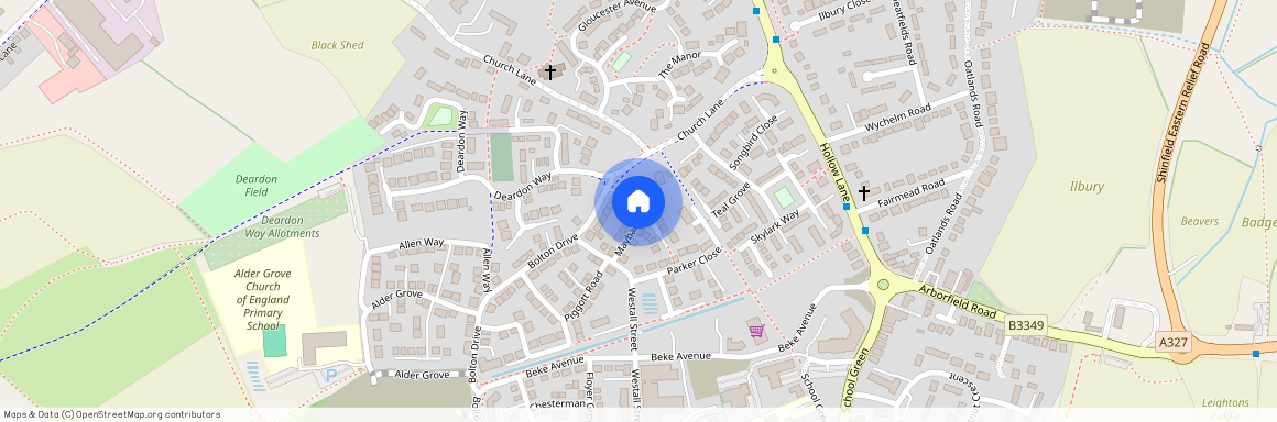 Maybank, Shinfield