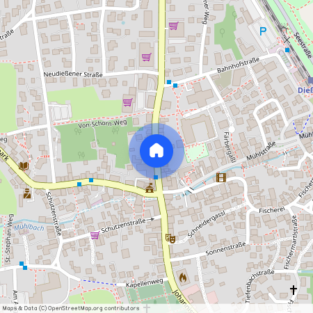 86911, Dießen Am Ammersee