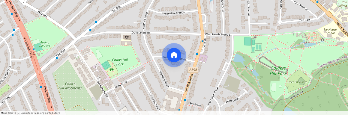 Wycombe Gardens, London, NW11