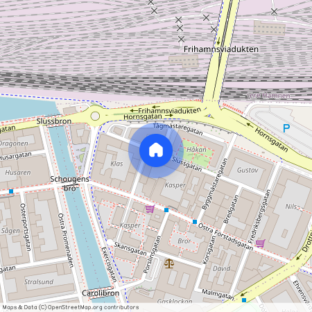 Slussen, Malmö, Skåne, Slussgatan 7