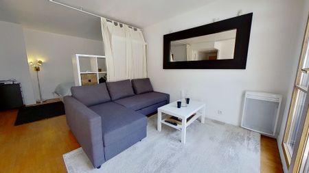 COURBEVOIE Studio meublé de 37m² avec terrasse de 27m2 - Photo 5