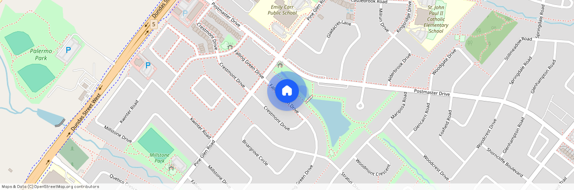 2323 Falling Green Drive, Oakville, ON L6M 5A7