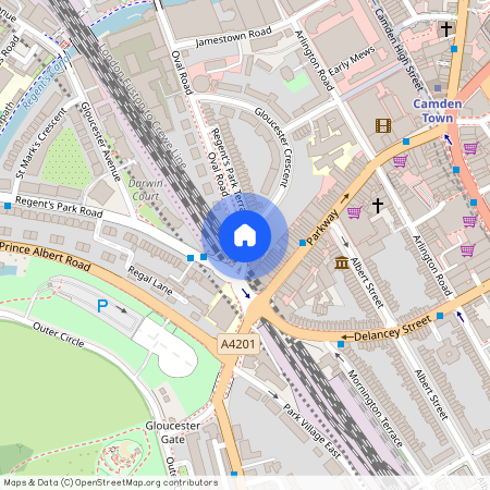 Oval Road, London, NW1