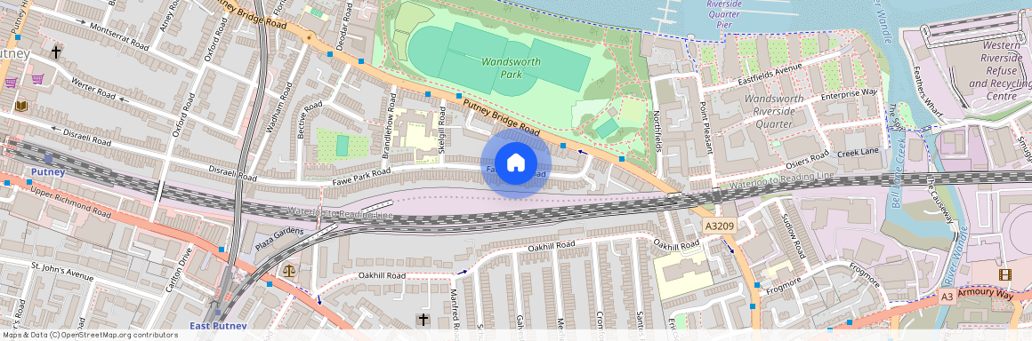Fawe Park Road, London, SW15