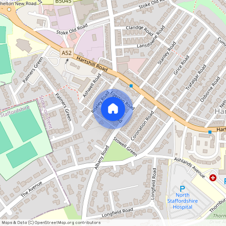 Linley Road, Stoke-on-Trent, ST4 6AX