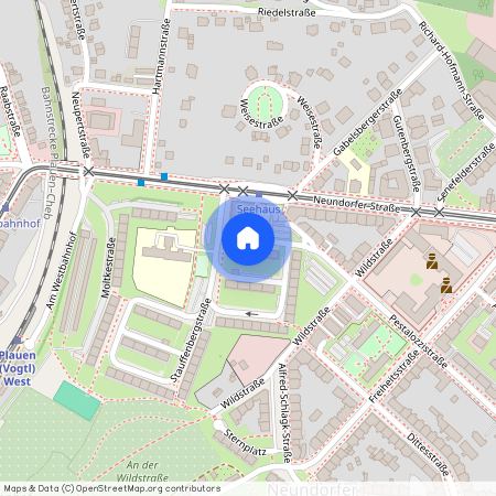 Stauffenbergstraße 5, |, 08523 Plauen