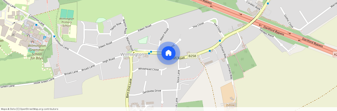 High Road, Wilmington, Kent, DA2