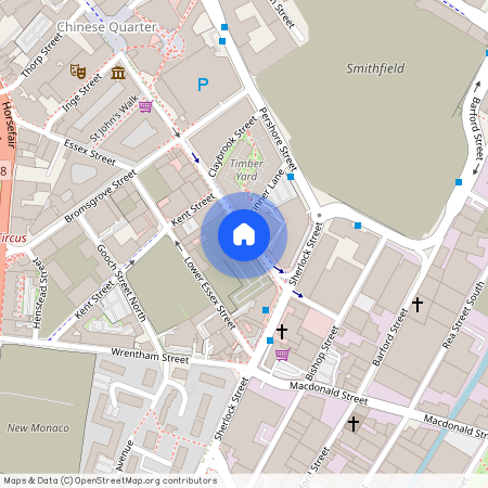 Hurst Street, Birmingham, B5