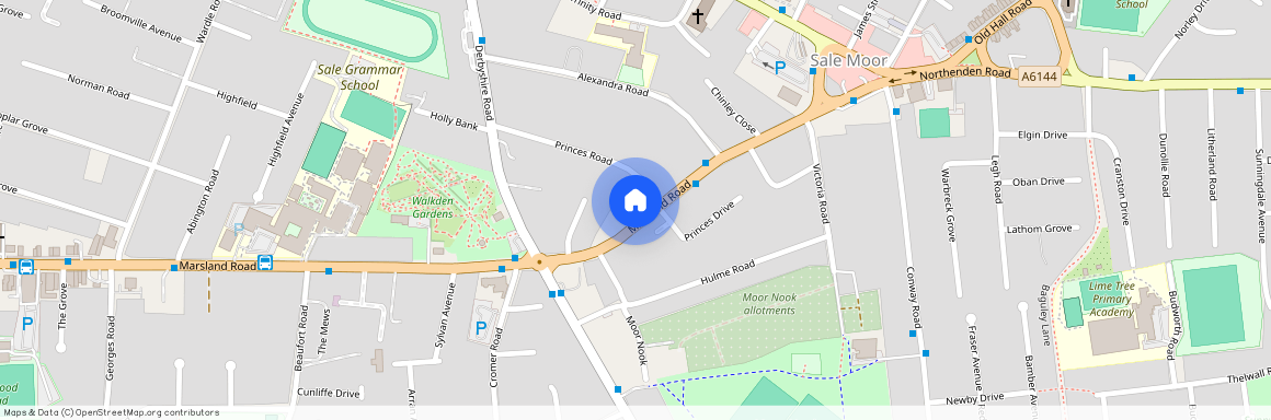 Marsland Road, Sale, Greater Manchester, M33