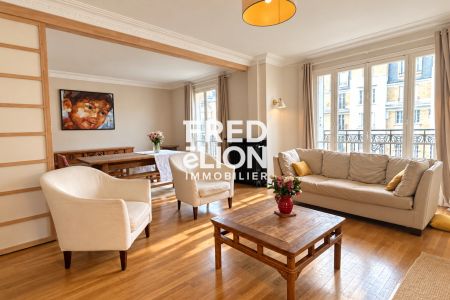 PARIS 16e - ÉLÉGANT 121 M², 2 CHAMBRES ET DOUBLE RÉCEPTION - Photo 3