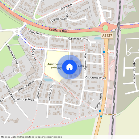 Wilkinson Drive, Lichfield, WS14 0EB