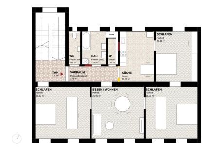 Sehr schöne 4-Zimmer-Wohnung - Altbau mit Flair - Nähe Zentrum - Foto 5