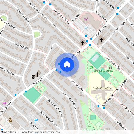 1490 Rue Poirier, Montréal (Saint-Laurent), QC H4L1H3