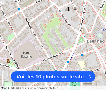 Mieszkanie na wynajem - 53 m² - 1 pokój - Photo 1