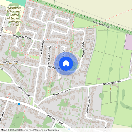 Milldale Road, Farnsfield, Newark, Nottinghamshire, NG22