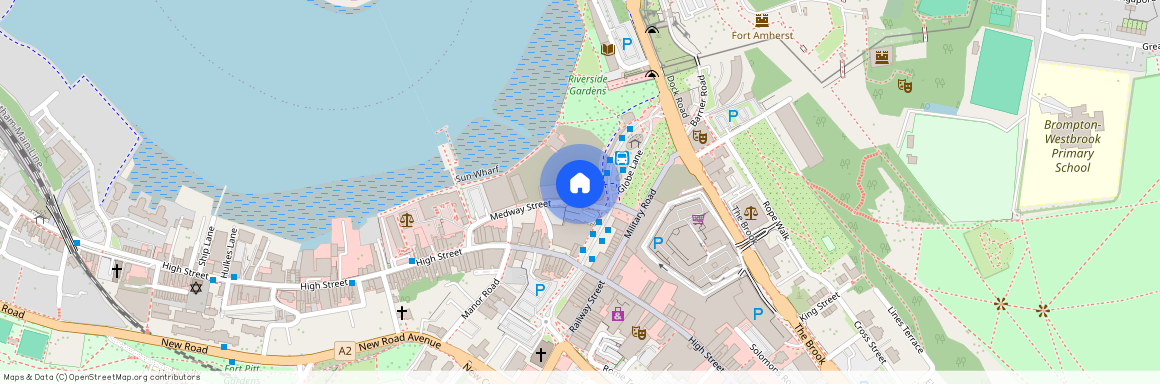 Ardent Wharf, 4 Medway Street, ME4