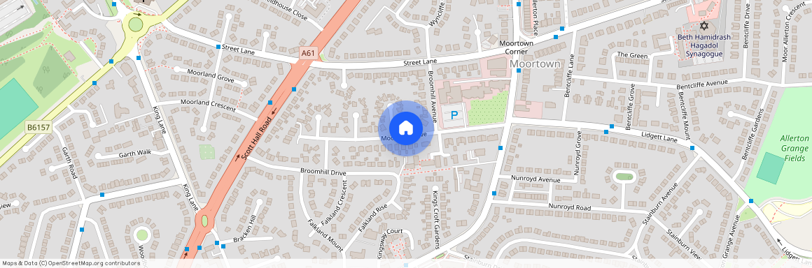 Moorland Drive, Leeds, West Yorkshire, LS17
