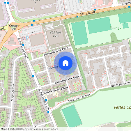 Kimmerghame Path, Fettes, Edinburgh, EH4