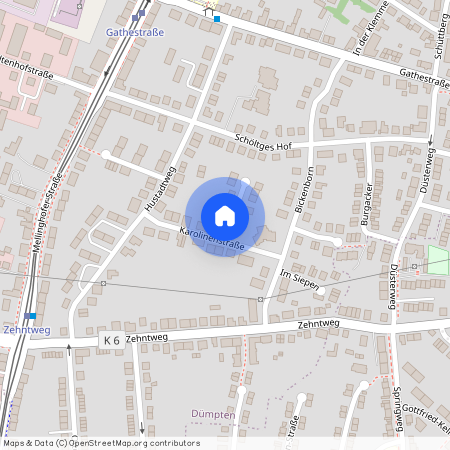 Karolinenstraße 11, 45475 Mülheim