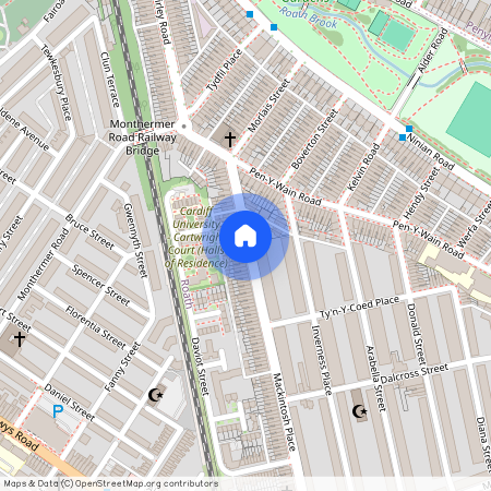 Mackintosh Place, Cathays, Cardiff, Glamorgan, CF24 4RP