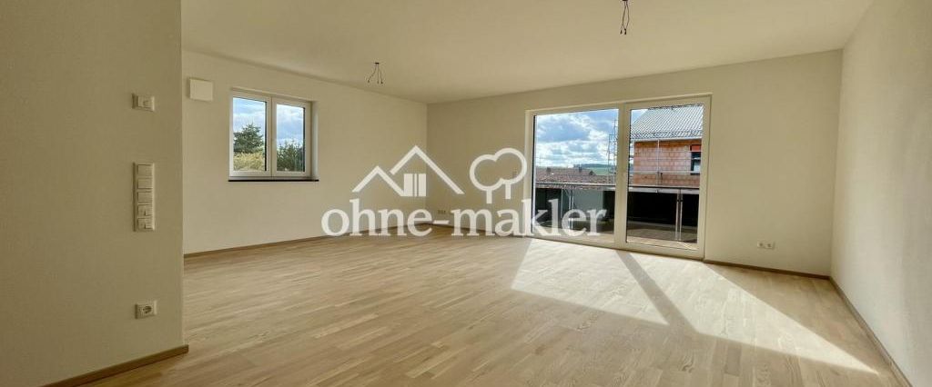 Traumhafte 3-Zimmer-Wohnung mit Balkon & Einbauküche in Unterdietfurt - Foto 1