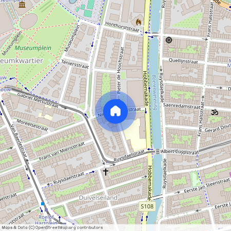 Pieter de Hoochstraat, Noord-Holland, Amsterdam, 1071 EH