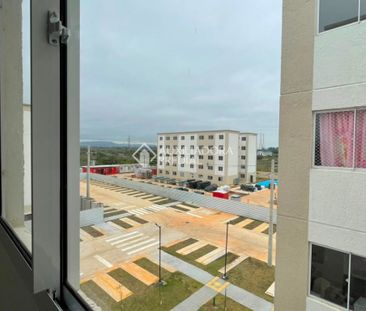 Apartamento com 2 quartos e 41m² para alugar em Novo Mundo, Gravataí. - Foto 3