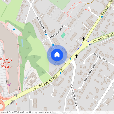 Rue Sainte-Barbe, 122, 1400, Nivelles