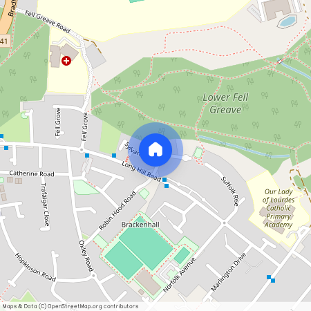 Sylvan Ridge, Ferndale, Huddersfield, HD2