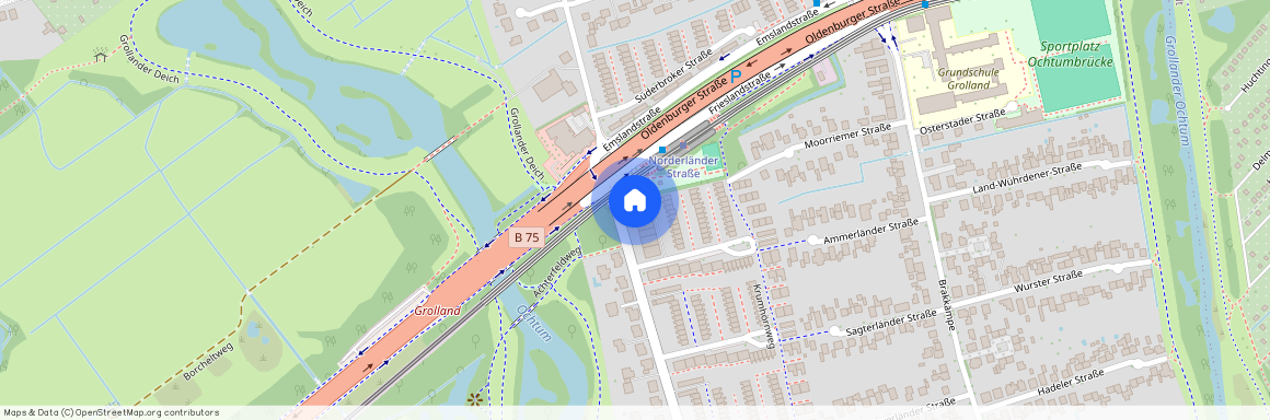 Norderländer Straße 2, 28259 Bremen - Huchting