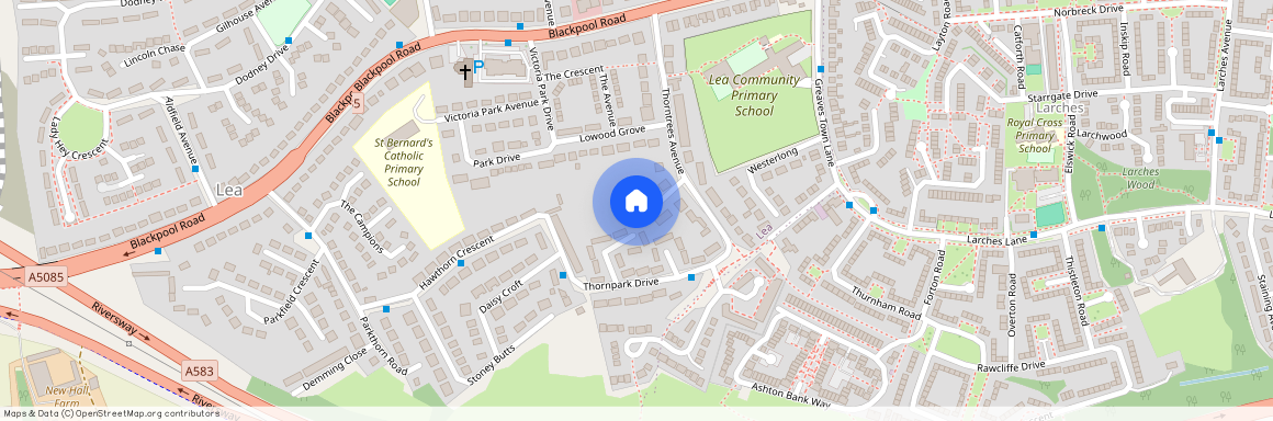 Thorntrees Farm, Thorntrees Avenue