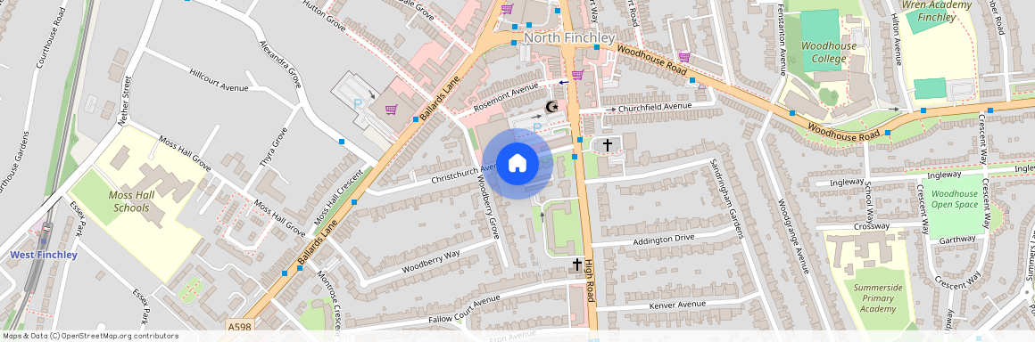 Christchurch Avenue, North Finchley, N12