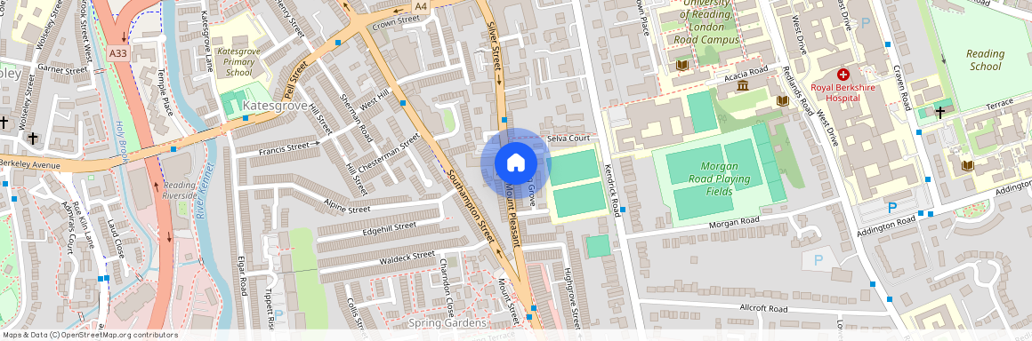 Reading, Reading, RG1