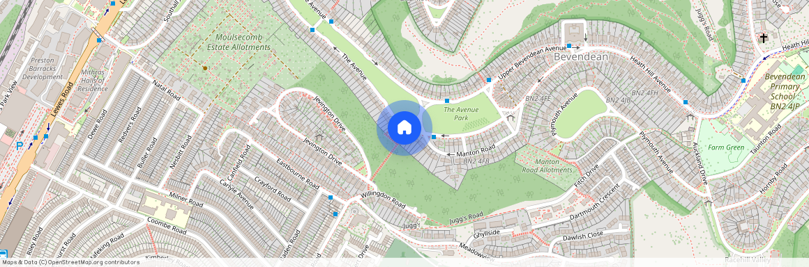 The Avenue, Brighton, BN2 4FA