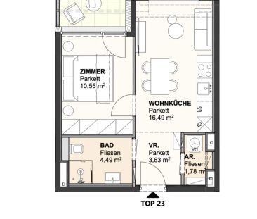 WOHNEN UND GENIESSEN IM SÜDWESTEN VON WIEN! PERFEKTE INFRASTRUKTUR ... - Foto 6