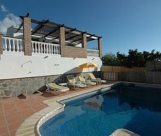 Cortijo for winter rental situated in the Frigiliana countryside - Photo 1