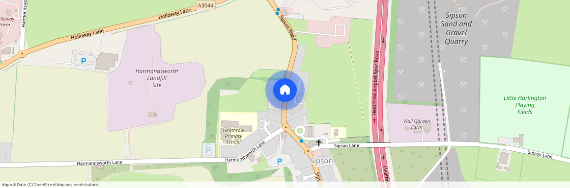 Russell Gardens, Sipson, West Drayton, UB7