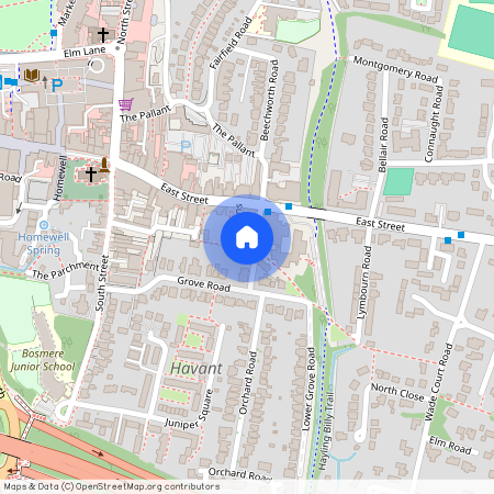 Havant Town Hall Road UNFURNISHED