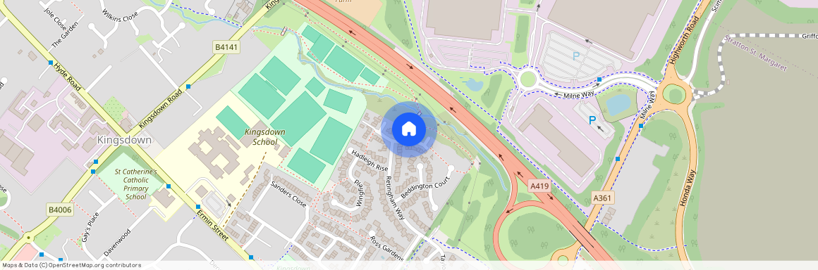 Hornsey Gardens, Swindon SN3