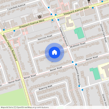 203 Mcallister Road Unit# Bsmnt, Toronto