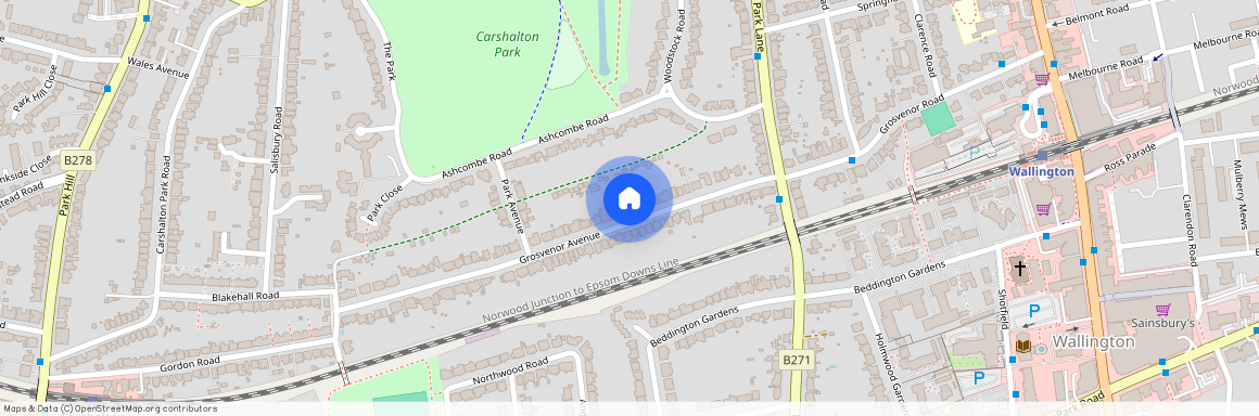 Grosvenor Avenue, Carshalton SM5