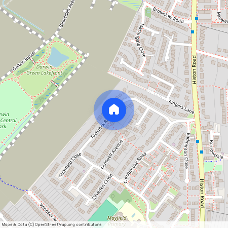 Tavistock Road, Cambridge, Cambridgeshire, CB4 3NB