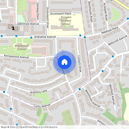 Corlaich Avenue, Toryglen