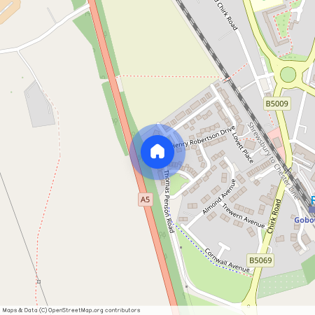 19, Thomas Penson Road, Oswestry, SY11 3GW