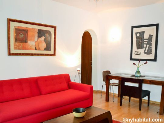 Logement à Paris, Location meublée - Photo 1