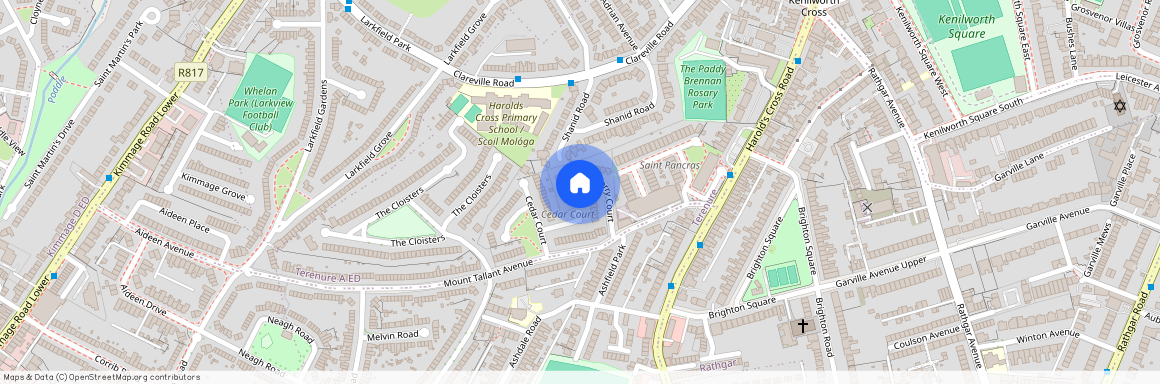 36 Cherry Court, Mount Tallant Avenue, Terenure, Dublin 6W, D6WY440