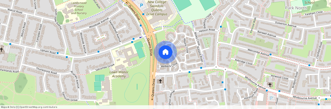 Woodhouse Road, Park North