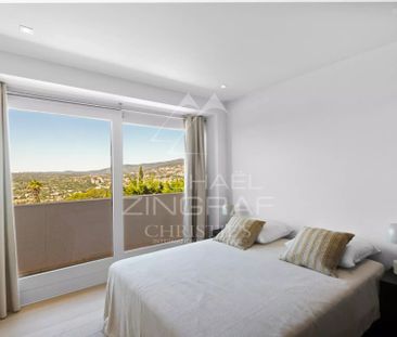 Proche Valbonne - Villa contemporaine avec vue panoramique - 4 cham... - Photo 2